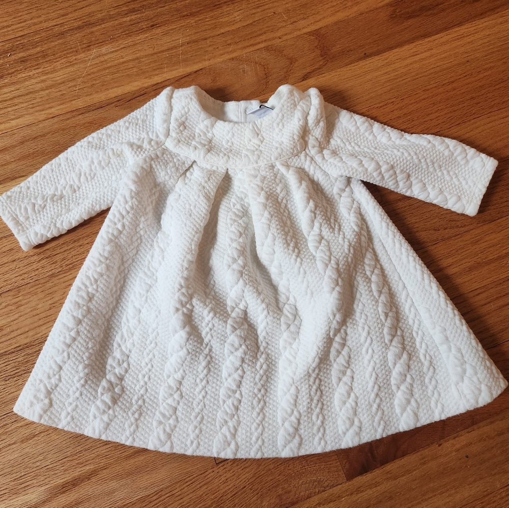 Janie And Jack Quilted Dress